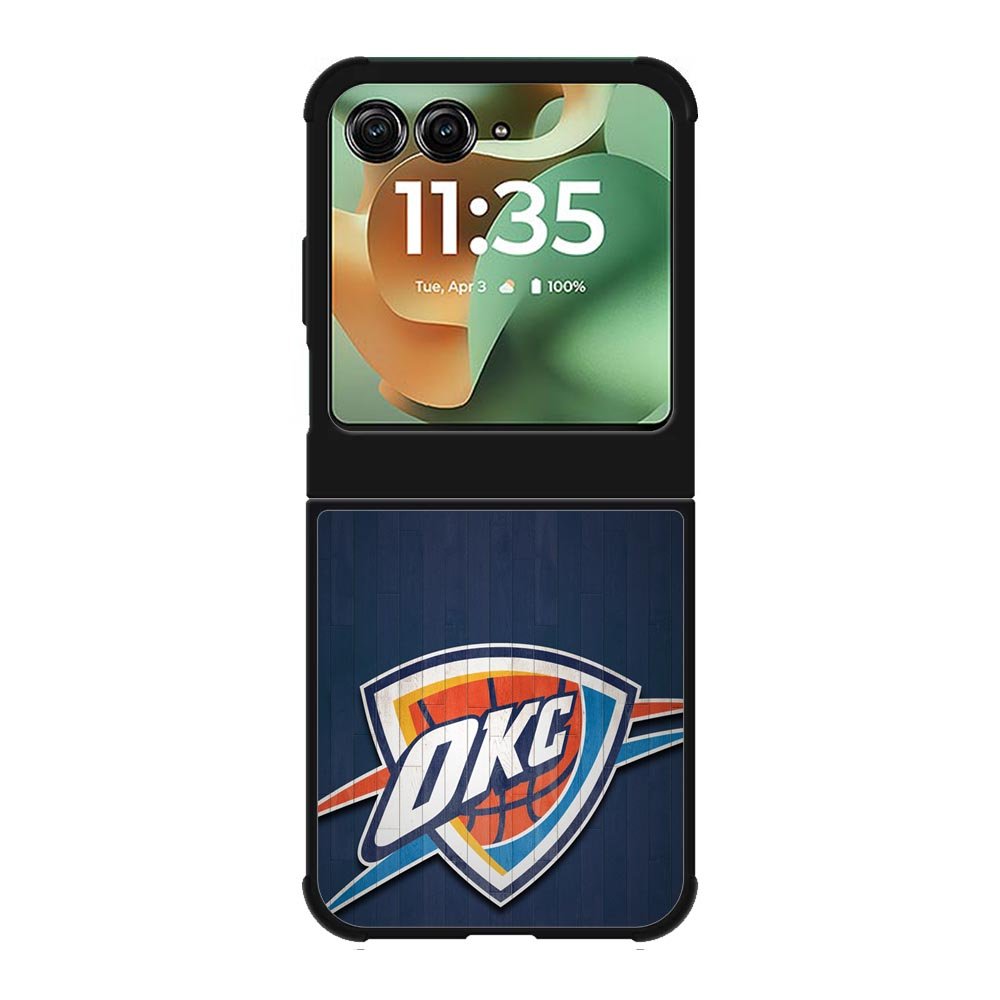Oklahoma City Thunder X00703 Motorola Moto RAZR 2025 Case