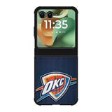 Oklahoma City Thunder X00703 Motorola Moto RAZR 2025 Case