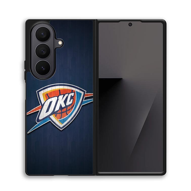 Oklahoma City Thunder X00703 Samsung Galaxy Z Fold 7 Case