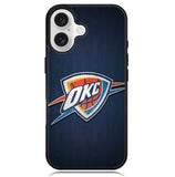 Oklahoma City Thunder X00703 iPhone 16 Plus Case