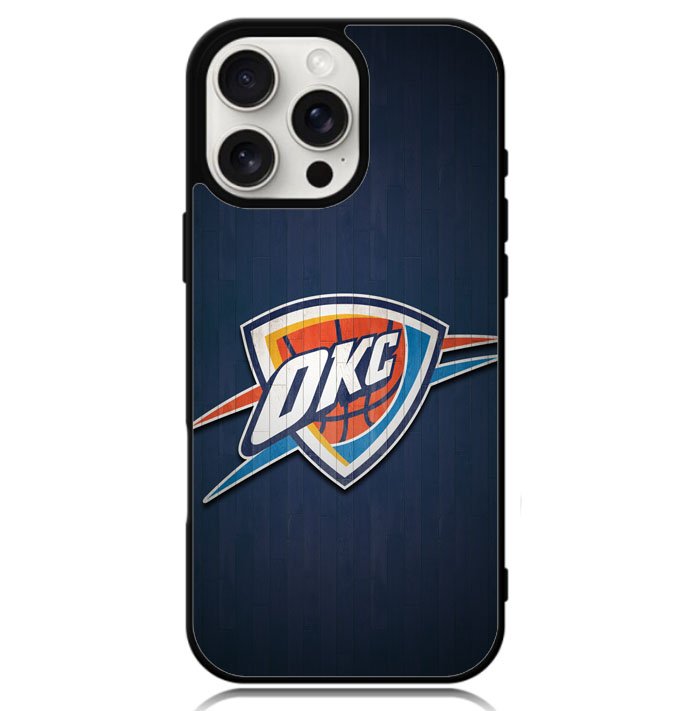 Oklahoma City Thunder X00703 iPhone 16 Pro Max Case
