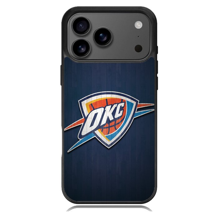 Oklahoma City Thunder X00703 iPhone 17 Pro Max Case