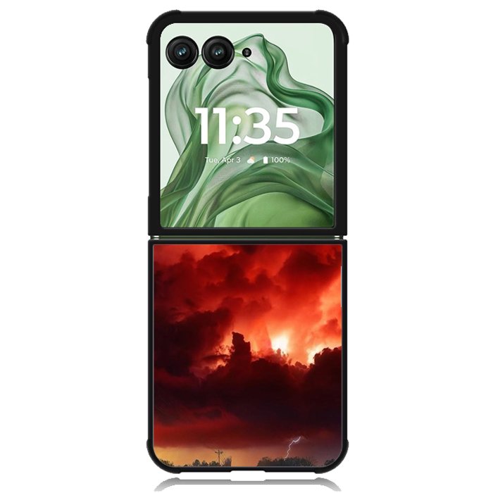 Stranger Things Season 2 X00718 Motorola Moto Razr+ Plus 2024/2025 Case, Motorola Razr 50 Ultra/50s Ultra Case