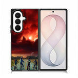 Stranger Things Season 2 X00718 Samsung Galaxy Z Fold 8 Ultra Case