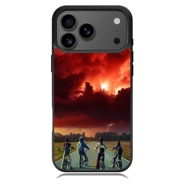 Stranger Things Season 2 X00718 iPhone 17 Pro Case