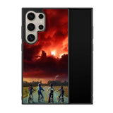 Stranger Things Season 2 X00718 Samsung Galaxy S24 Ultra 5G Case