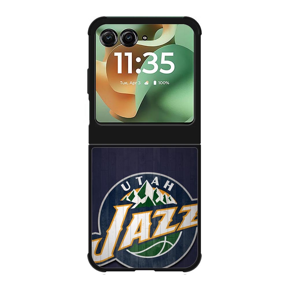 Utah Jazz X00702 Motorola Moto RAZR 2025 Case