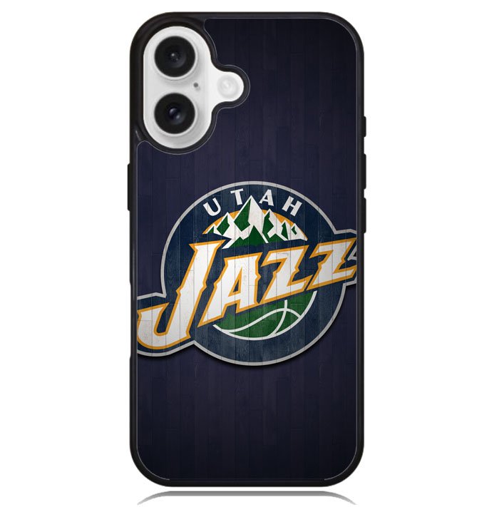 Utah Jazz X00702 iPhone 16 Case