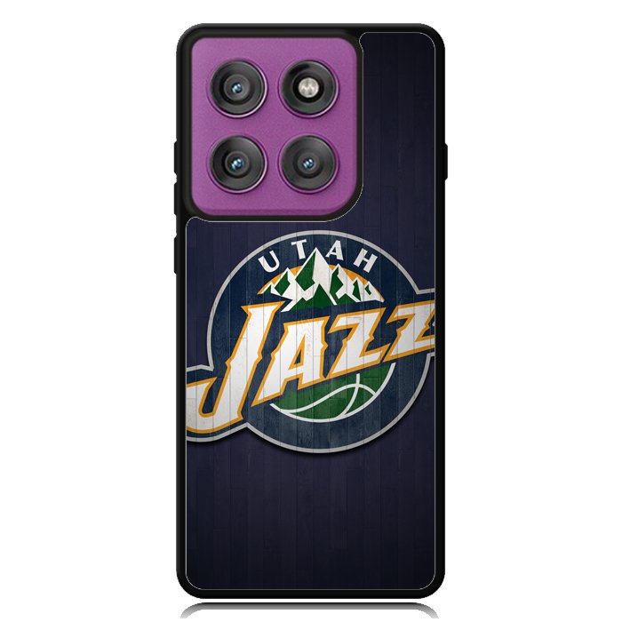 Utah Jazz X00702 Motorola Moto Edge 2025 | Moto Edge 60 Fusion | Moto Edge 60 Pro Case