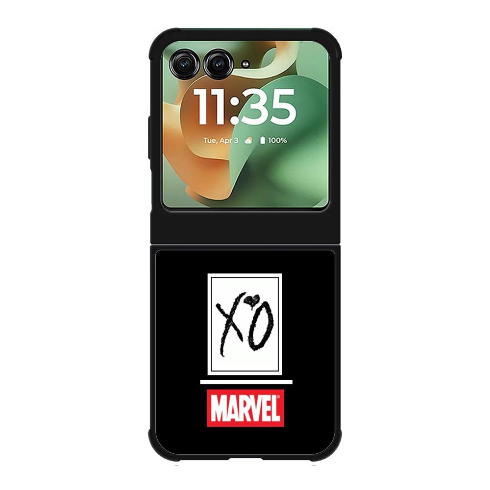 the weeknd xo X00770 Motorola Moto RAZR 2025 Case