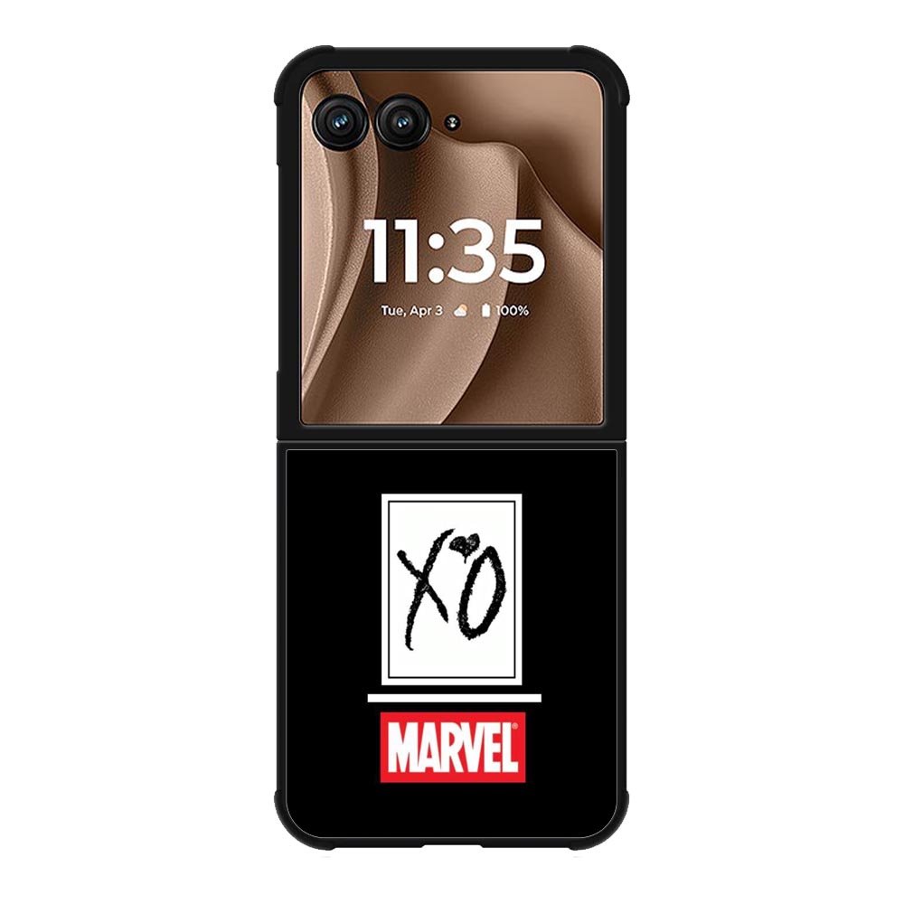 the weeknd xo X00770 Motorola Moto RAZR Plus 2025 Case