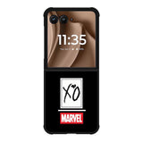 the weeknd xo X00770 Motorola Moto RAZR Plus 2025 Case