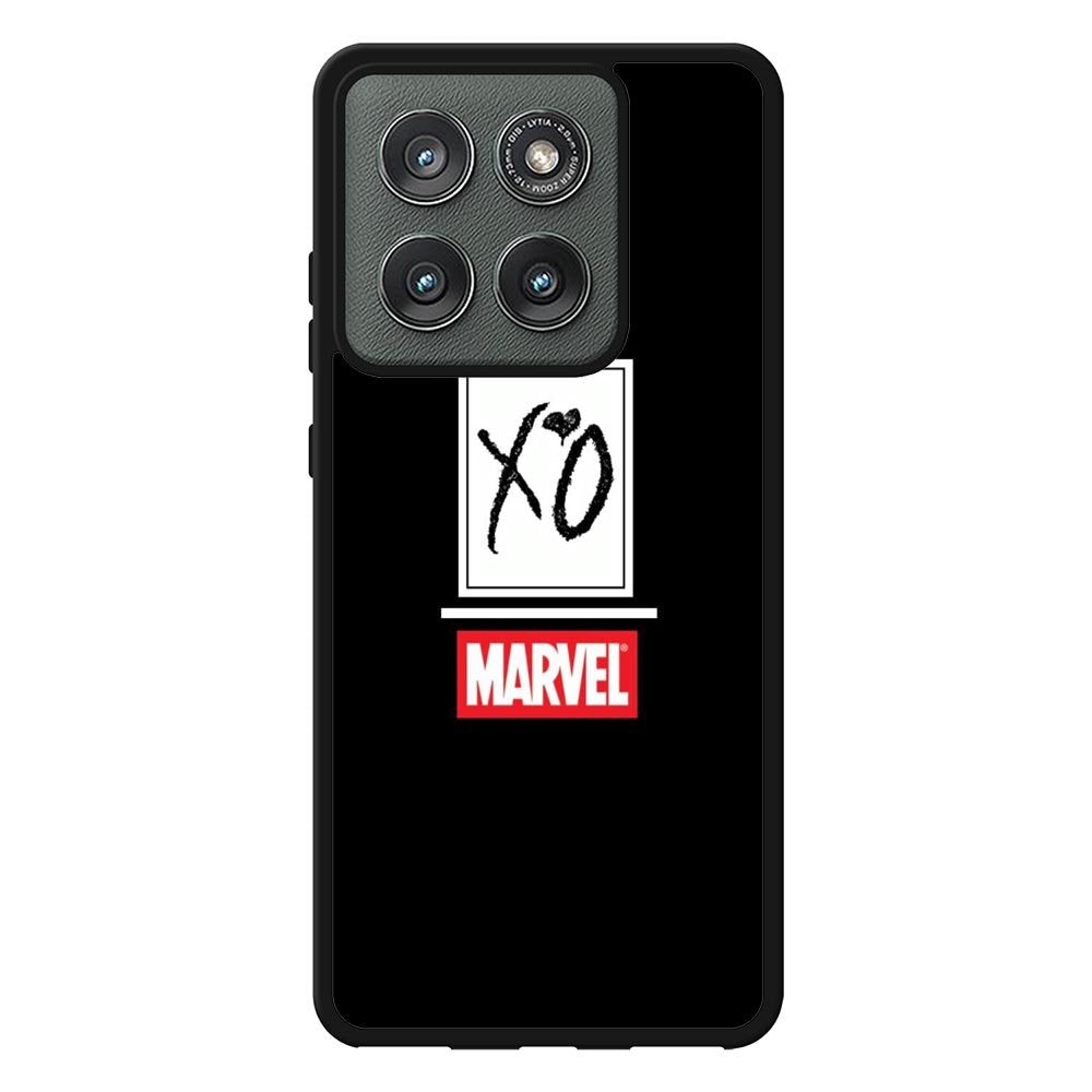the weeknd xo X00770 Motorola Moto Edge 2025 Case
