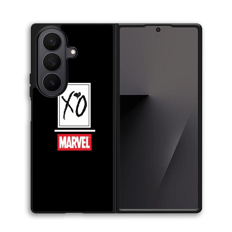 the weeknd xo X00770 Samsung Galaxy Z Fold 7 Case