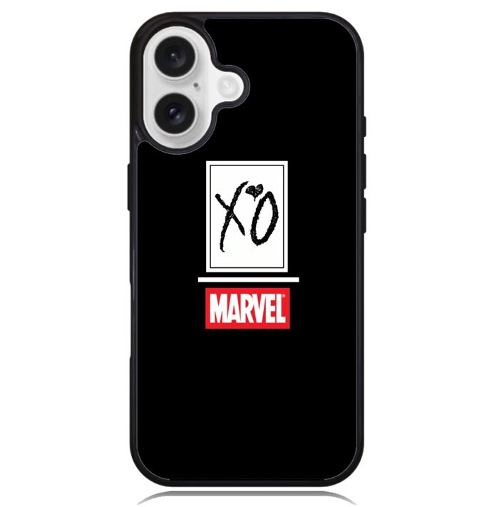 the weeknd xo X00770 iPhone 16 Plus Case
