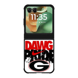 georgia bulldogs X00769 Motorola Moto RAZR 2025 Case