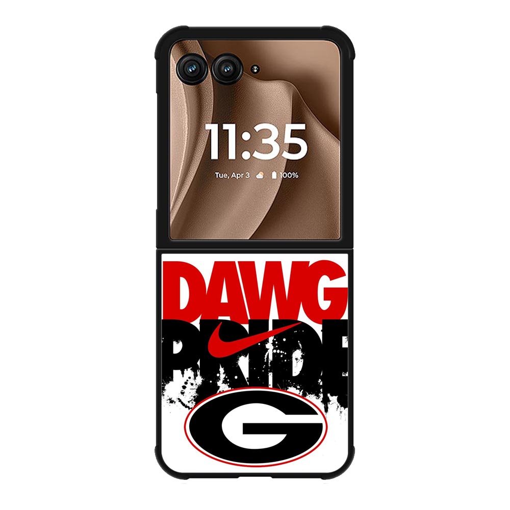 georgia bulldogs X00769 Motorola Moto RAZR Plus 2025 Case