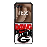 georgia bulldogs X00769 Motorola Moto RAZR Plus 2025 Case