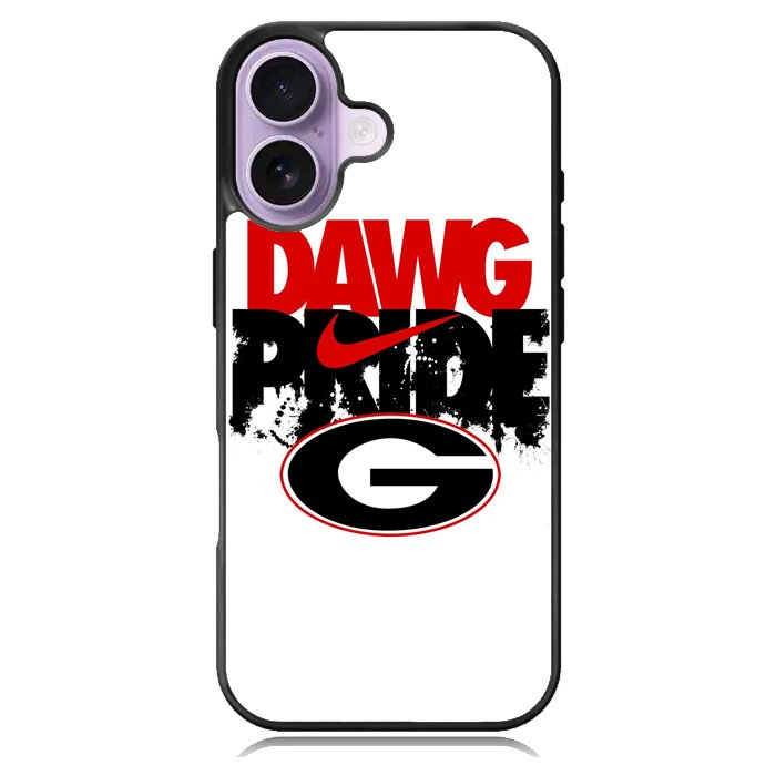 georgia bulldogs X00769 iPhone 17 Case