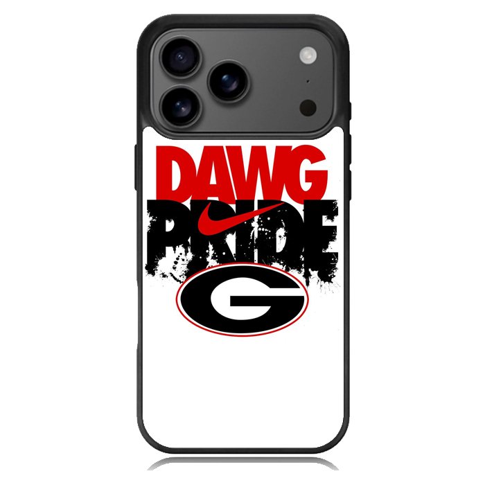 georgia bulldogs X00769 iPhone 17 Pro Max Case