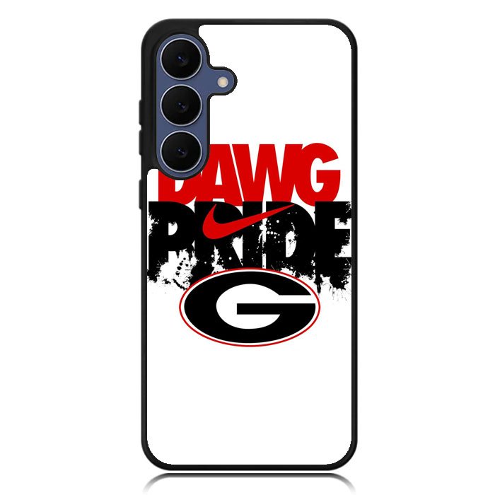 georgia bulldogs X00769 Samsung Galaxy S25 FE Case