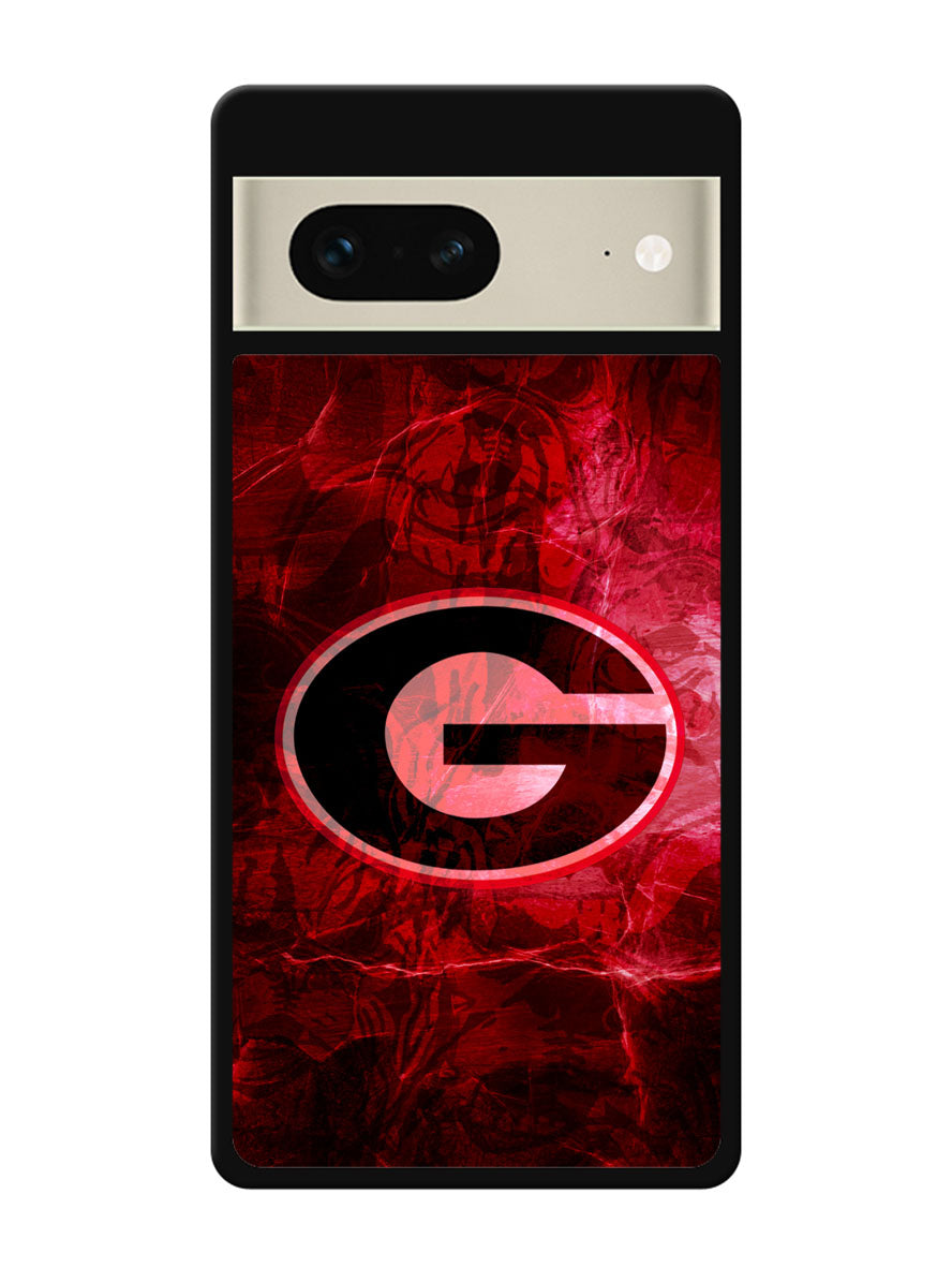 Georgia Bulldogs Logo 1st Google Pixel 7 Case