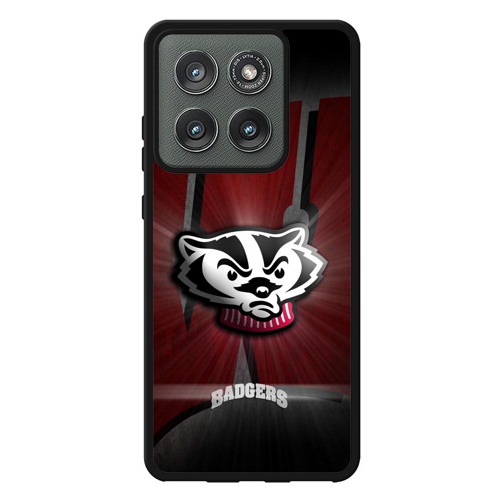 wisconsin badger X00765 Motorola Moto Edge 2025 Case