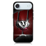 wisconsin badger X00765 iPhone 17 Air Case