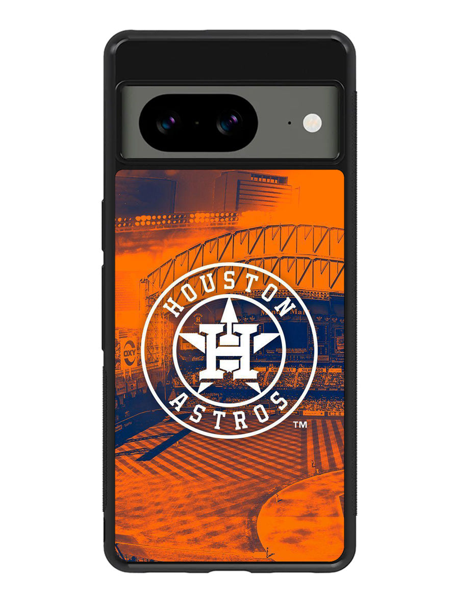 Houston Astros 2nd Google Pixel 8a Case