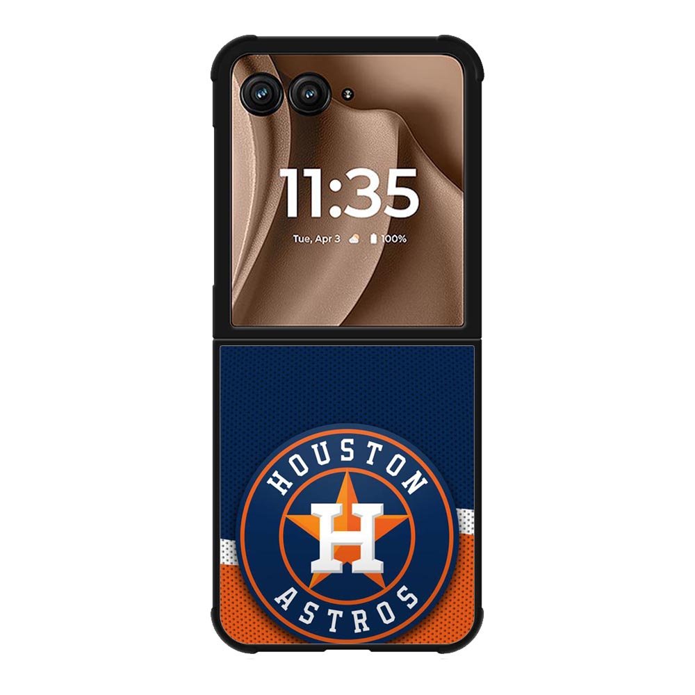 Houston Astros X00763 Motorola Moto RAZR Plus 2025 Case