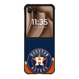 Houston Astros X00763 Motorola Moto RAZR Plus 2025 Case