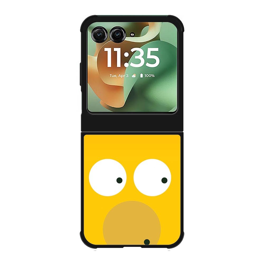 Circles Homer Simpson X00760 Motorola Moto RAZR 2025 Case
