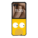 Circles Homer Simpson X00760 Motorola Moto RAZR Plus 2025 Case