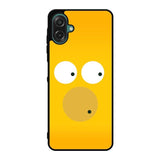 Circles Homer Simpson X00760 Samsung Galaxy A07 Case
