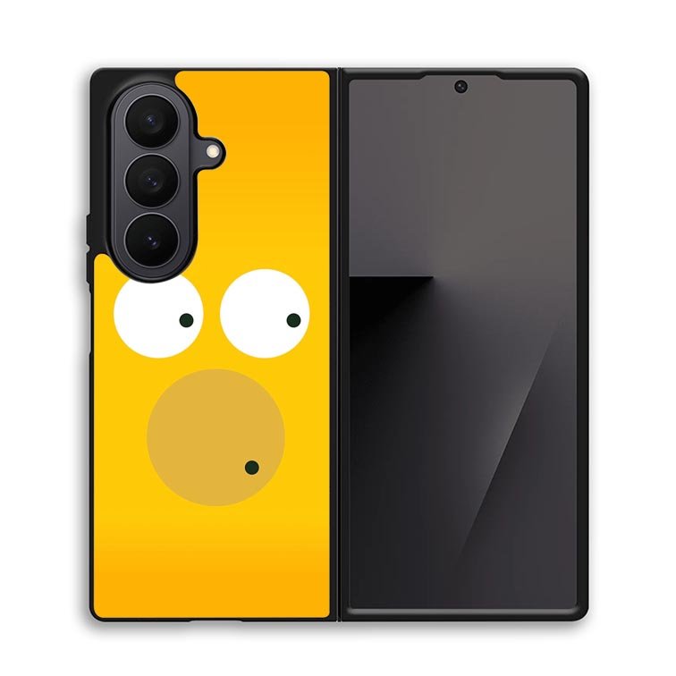 Circles Homer Simpson X00760 Samsung Galaxy Z Fold 7 Case