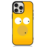 Circles Homer Simpson X00760 iPhone 16 Pro Max Case