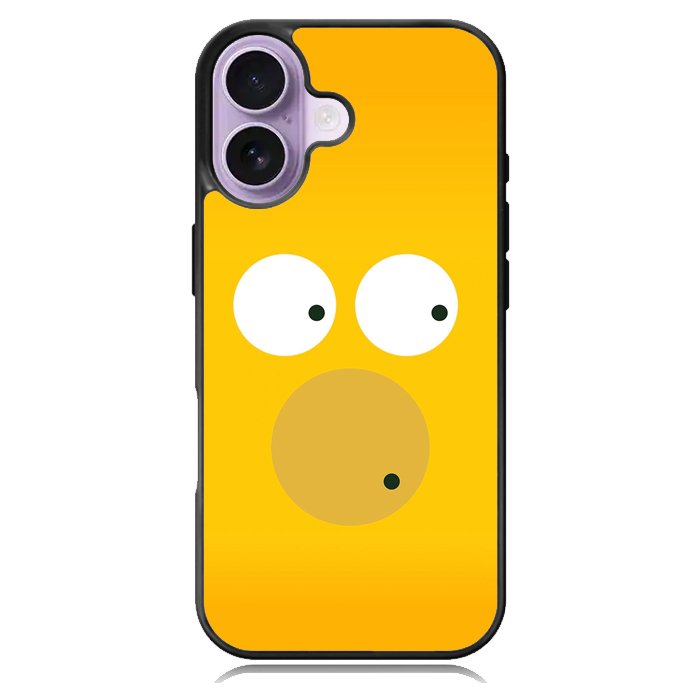 Circles Homer Simpson X00760 iPhone 17 Case
