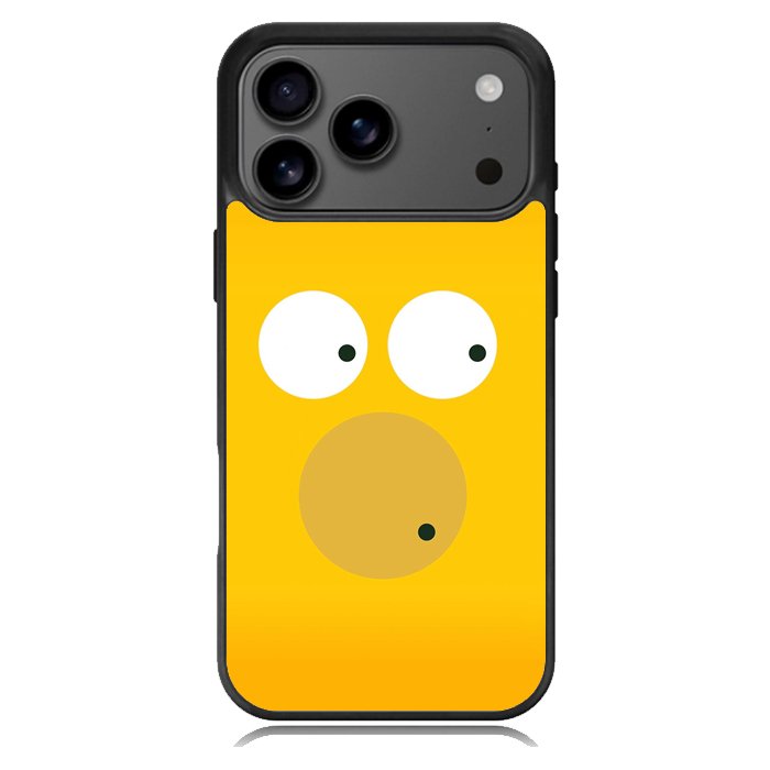 Circles Homer Simpson X00760 iPhone 17 Pro Max Case