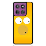 Circles Homer Simpson X00760 Motorola Moto Edge 2025 | Moto Edge 60 Fusion | Moto Edge 60 Pro Case