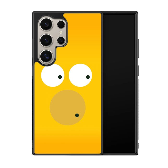 Circles Homer Simpson X00760 Samsung Galaxy S24 Ultra 5G Case