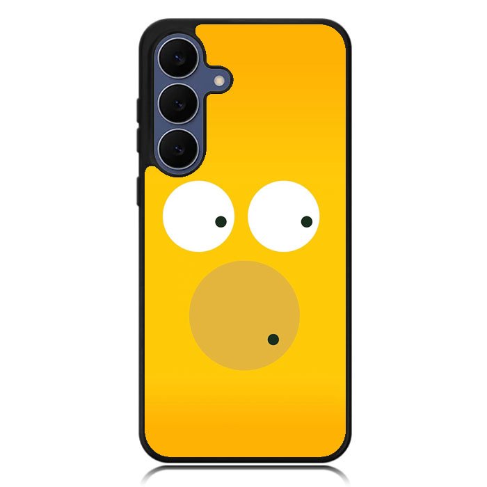 Circles Homer Simpson X00760 Samsung Galaxy S25 FE Case