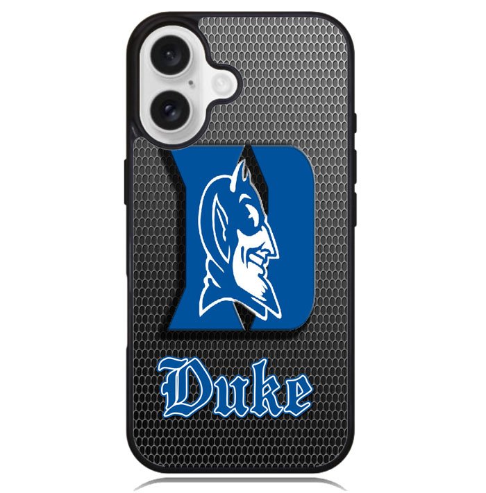 duke blue devils X00793 iPhone 16 Case