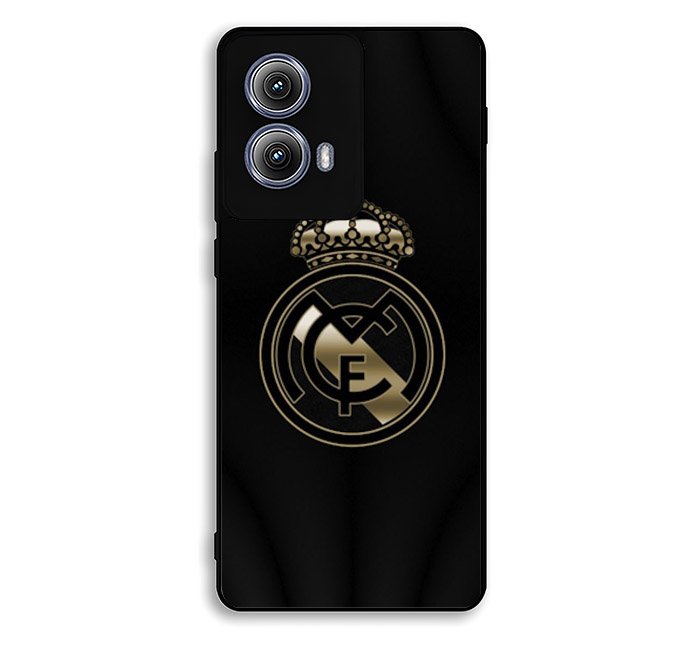 Real Madrid Gold 2nd Motorola Moto Edge 2024 Case FE0413
