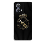 Real Madrid Gold 2nd Motorola Moto Edge 2024 Case FE4587