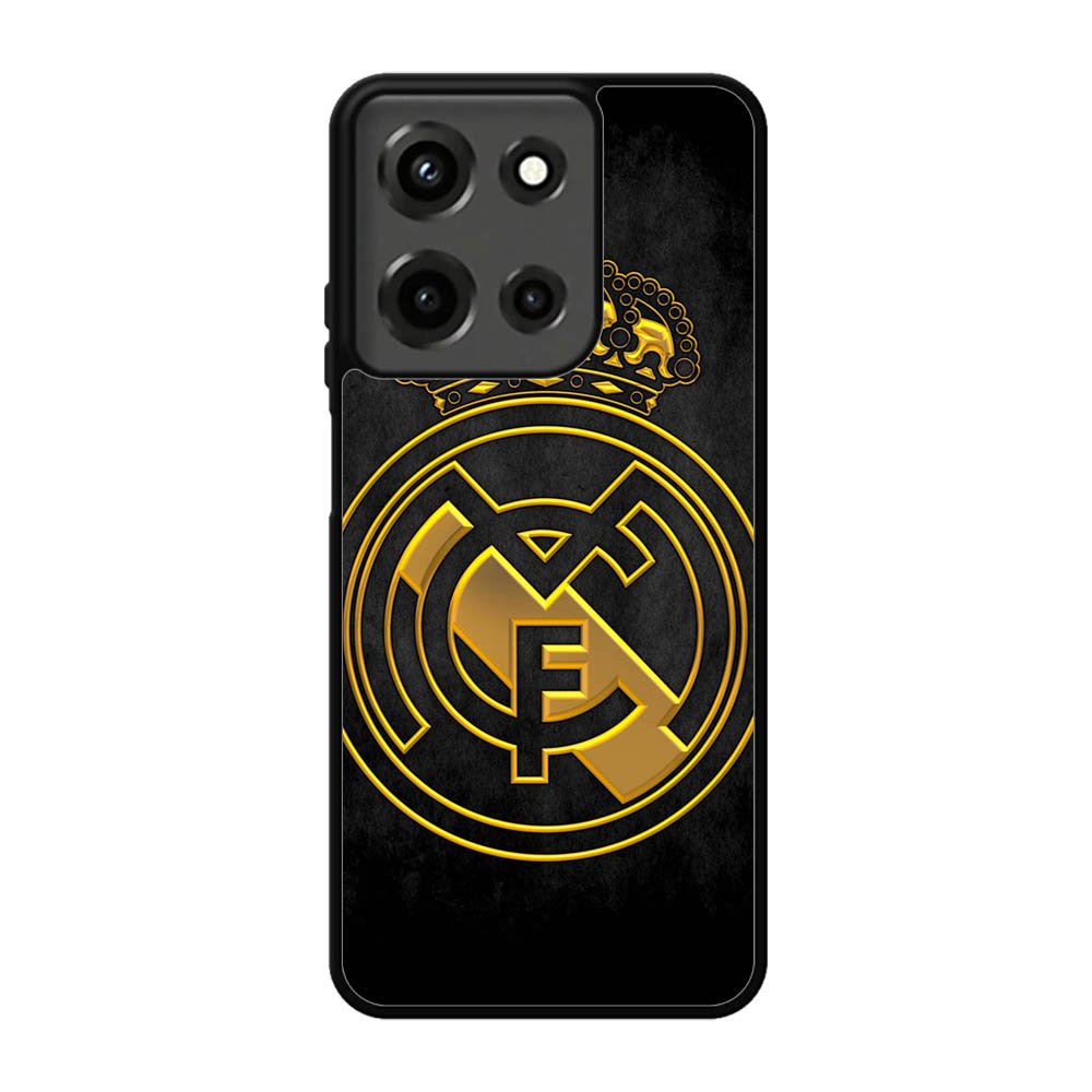 Real Madrid Gold 1st Motorola Moto G 5G 2025 Case FE5243