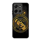 Real Madrid Gold 1st Motorola Moto G 5G 2025 Case FE5243