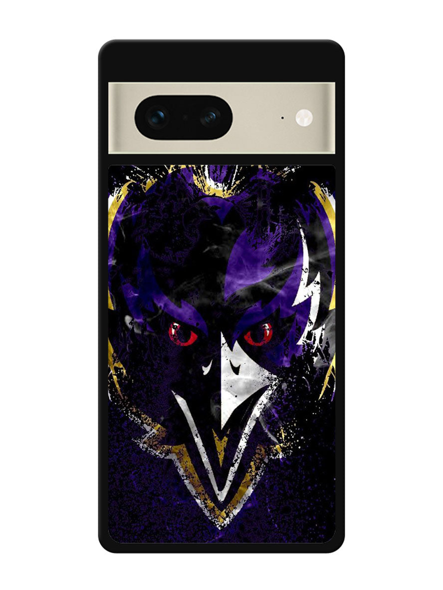 baltimore ravens logo 2nd Google Pixel 7 Case