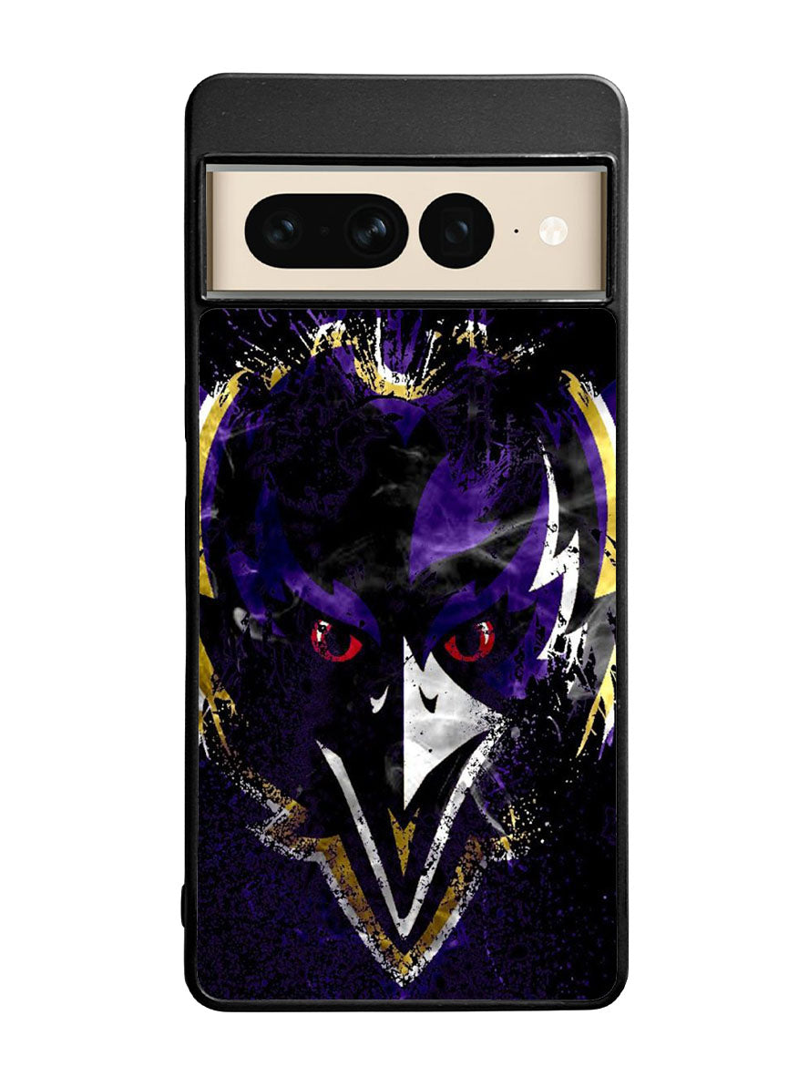 baltimore ravens logo 2nd Google Pixel 7 Pro Case