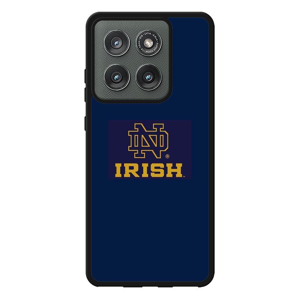 notre dame fighting irish X00779 Motorola Moto Edge 2025 Case