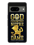 notre dame fighting irish 4th Google Pixel 8a Case